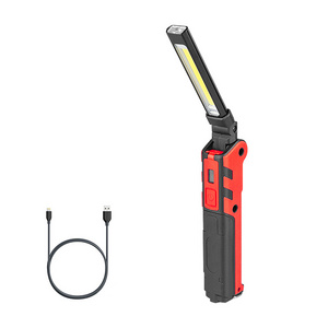 2019 NEW design LED Work Light  Rechargeable Work Light with Magnetic Base 270 Rotate and  Ultra Bright COB Flashlight