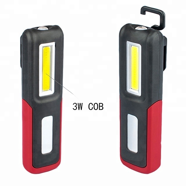 ESEN99 Hot sell plastic 160 lumens 3W LED COB rechargeable hands free pen work light