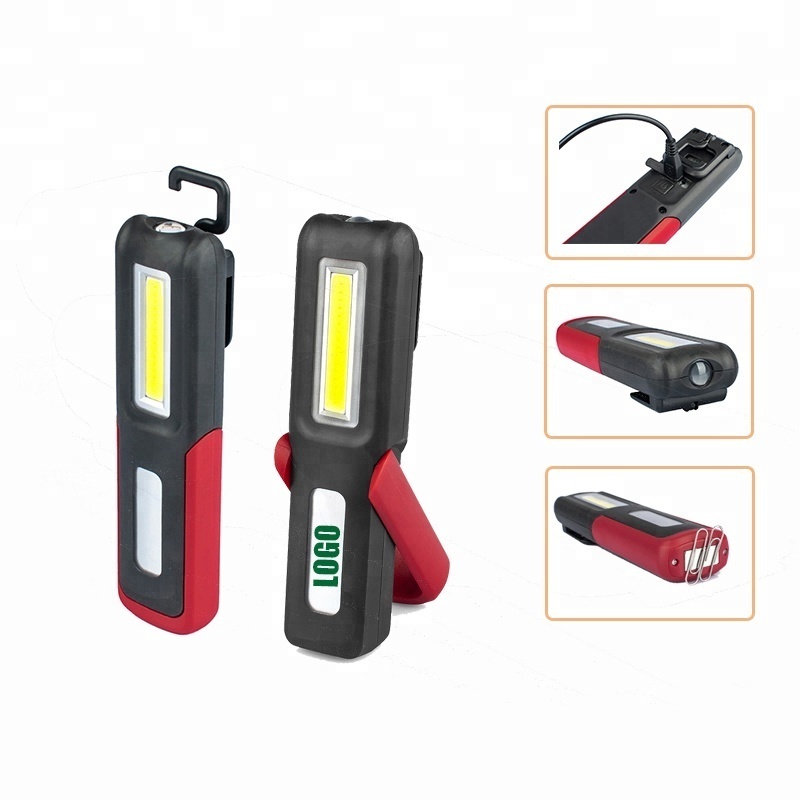 ESEN99 Hot sell plastic 160 lumens 3W LED COB rechargeable hands free pen work light