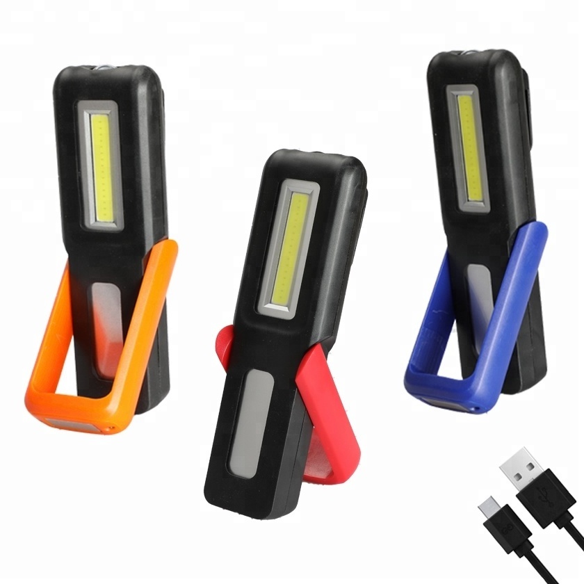 ESEN99 Hot sell plastic 160 lumens 3W LED COB rechargeable hands free pen work light