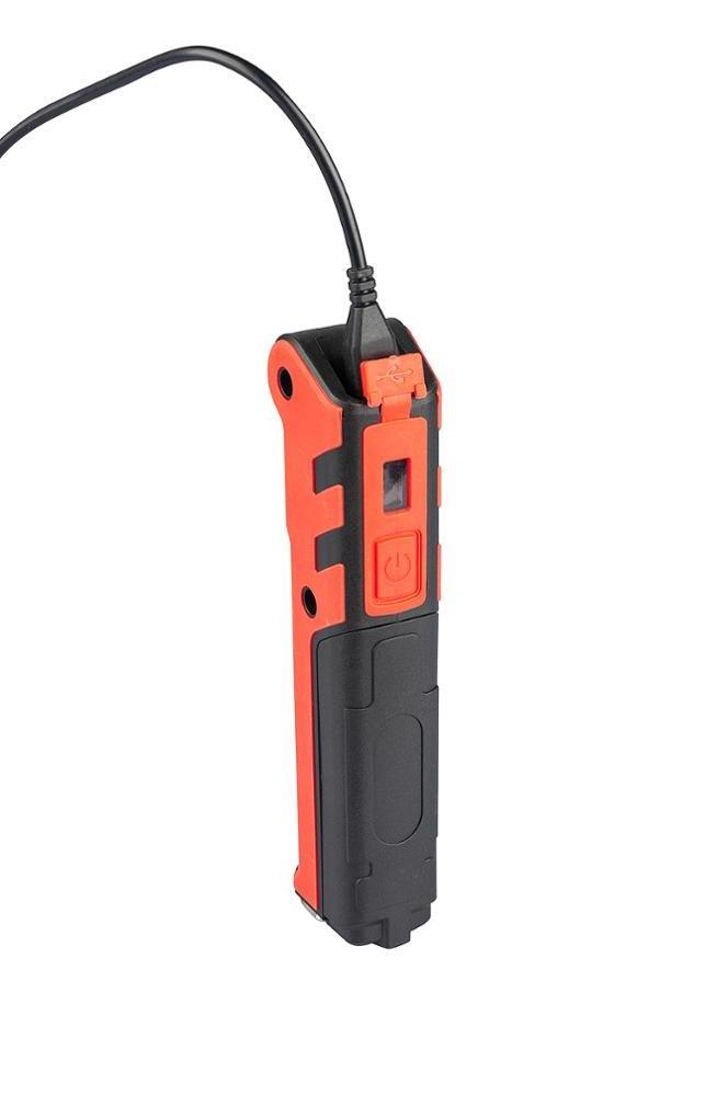 wholesales 2 in 1 rechargeable magnet COB flashlight worklight