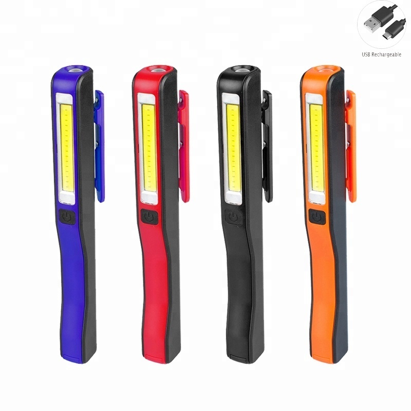 COB LED Flashlight Worklight Magnetic nebo flashlight