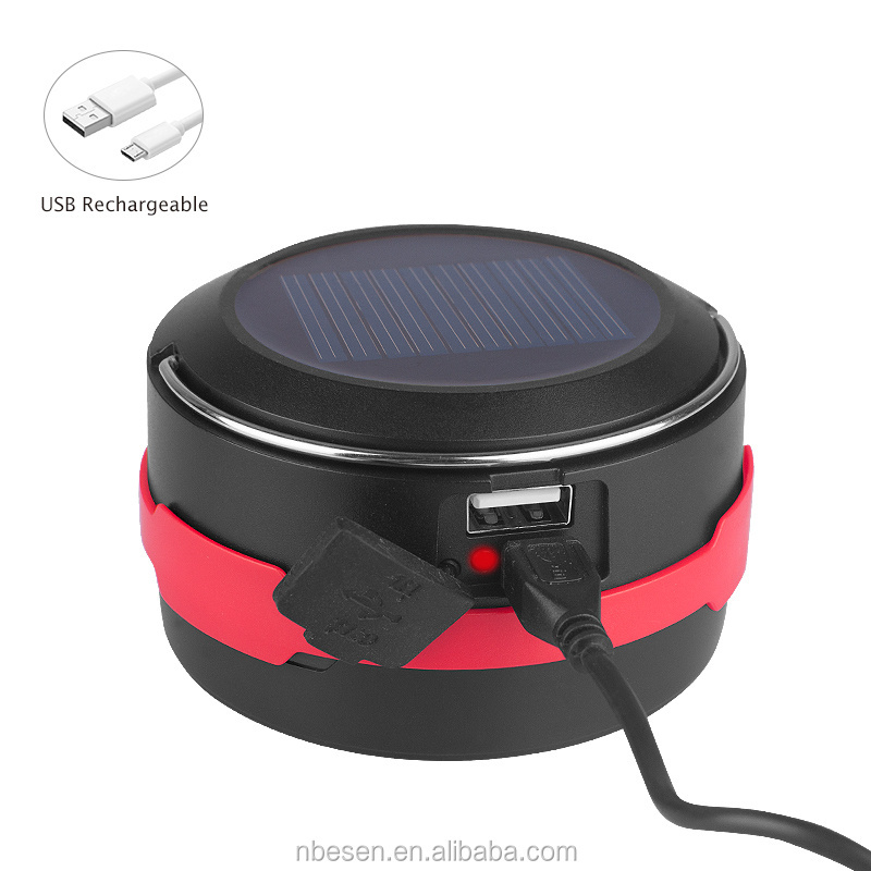 Christmas led light adventuridge rechargeable led camping lantern with solar