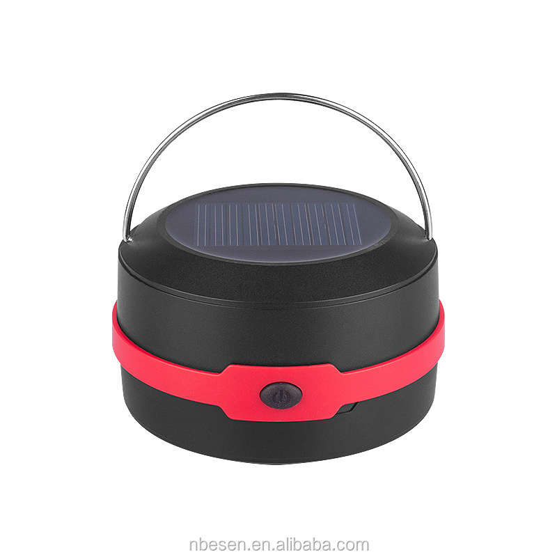 Christmas led light adventuridge rechargeable led camping lantern with solar