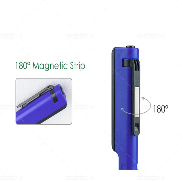 Mini LED Stainless Steel Portable Medical Pen Light Flashlight LED Pen Torch