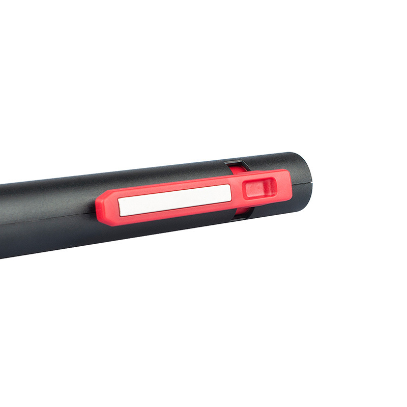 rechargeable magnetic usb led emergency flashlights with battery indicator