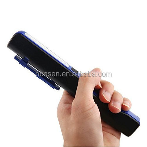 Hot USB Charge Rechargeable Work Light Flashlight with Clip COB LED Pocket Pen