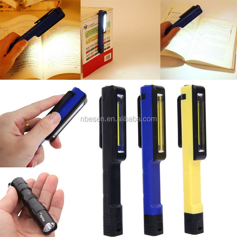 Mini LED Stainless Steel Portable Medical Pen Light Flashlight LED Pen Torch