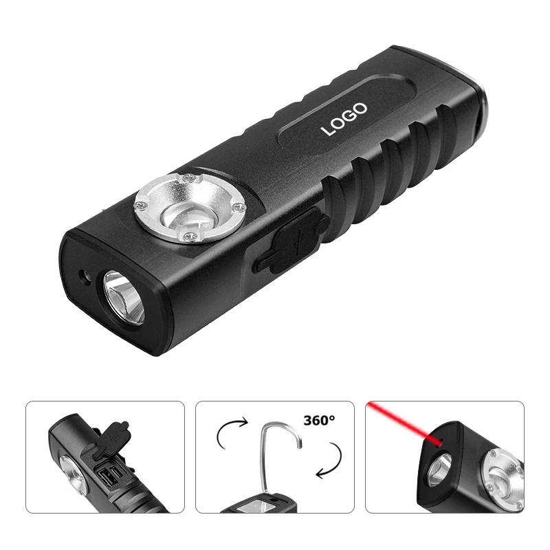 Aluminum red laser pointer light rechargeable car inspection color match work