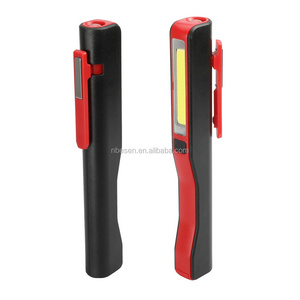 New LED Super Bright Inspection Light Lamp USB Pocket Work Torch