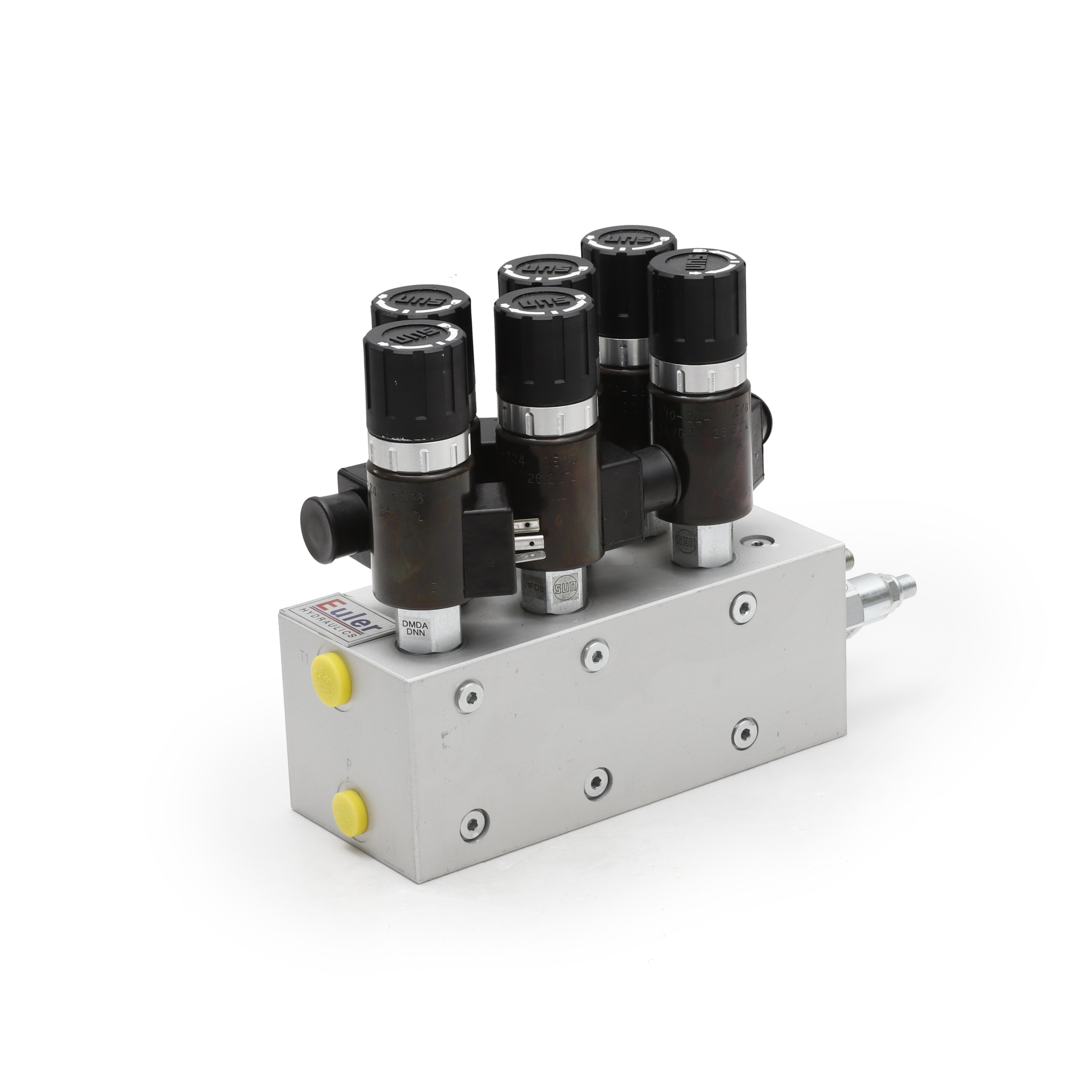 Euler, Hydraulic control valve block, hydraulic manifold, valvemanifold block EHD-0101-0117W