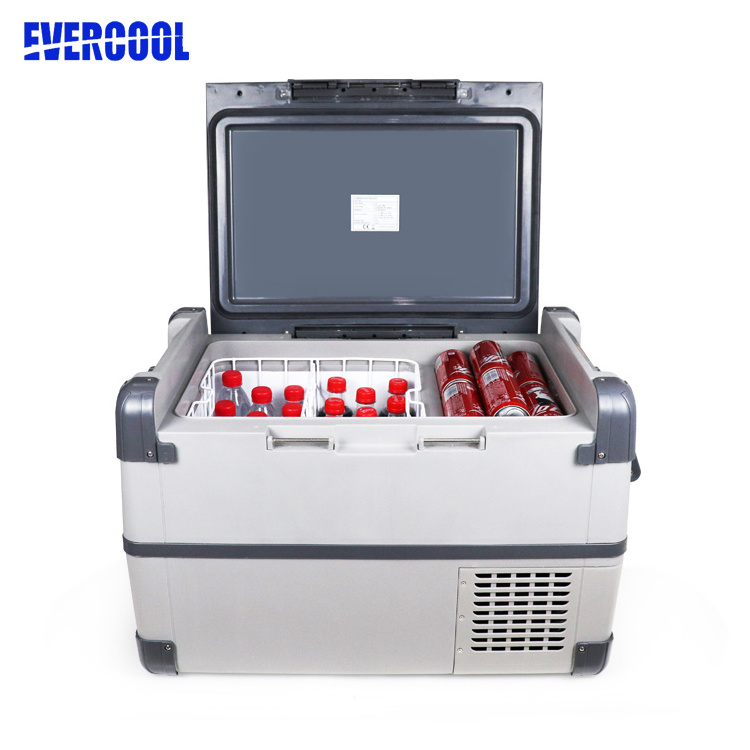 EVERCOOL  12v24v compressor cooler 60 litre freezer compact freezer