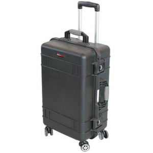 High Quality Portable Tool Box Trolley Equipment Storage Case Luggage Suitcase With Wheels Telescopic Handle