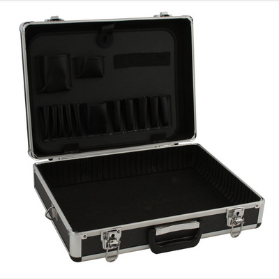 EVEREST APC008 DRX Aluminum Metal Hard Carrying Protective foam Case barber Briefcase Tool Case