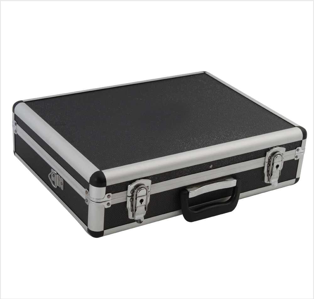 EVEREST APC008 DRX Aluminum Metal Hard Carrying Protective foam Case barber Briefcase Tool Case