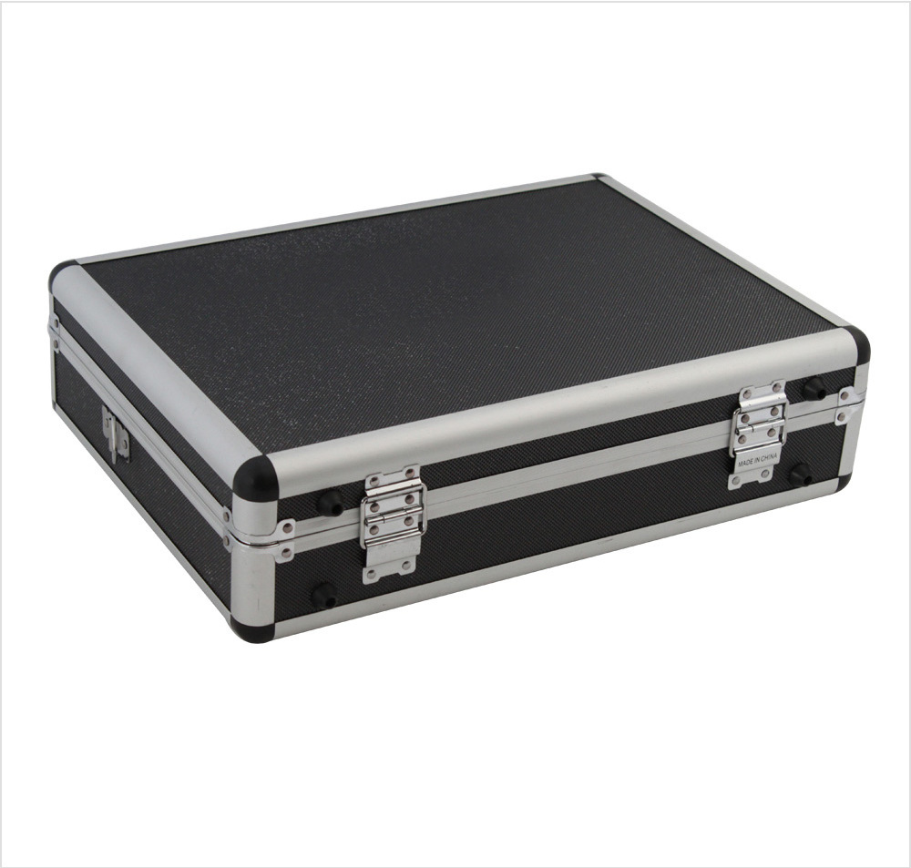 EVEREST APC008 DRX Aluminum Metal Hard Carrying Protective foam Case barber Briefcase Tool Case