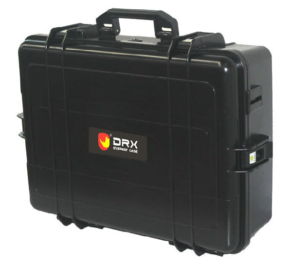 EPC021 632*474*200 MM Equipment case hard ip67 waterproof  storage box plastic carrying case with custom foam for drone