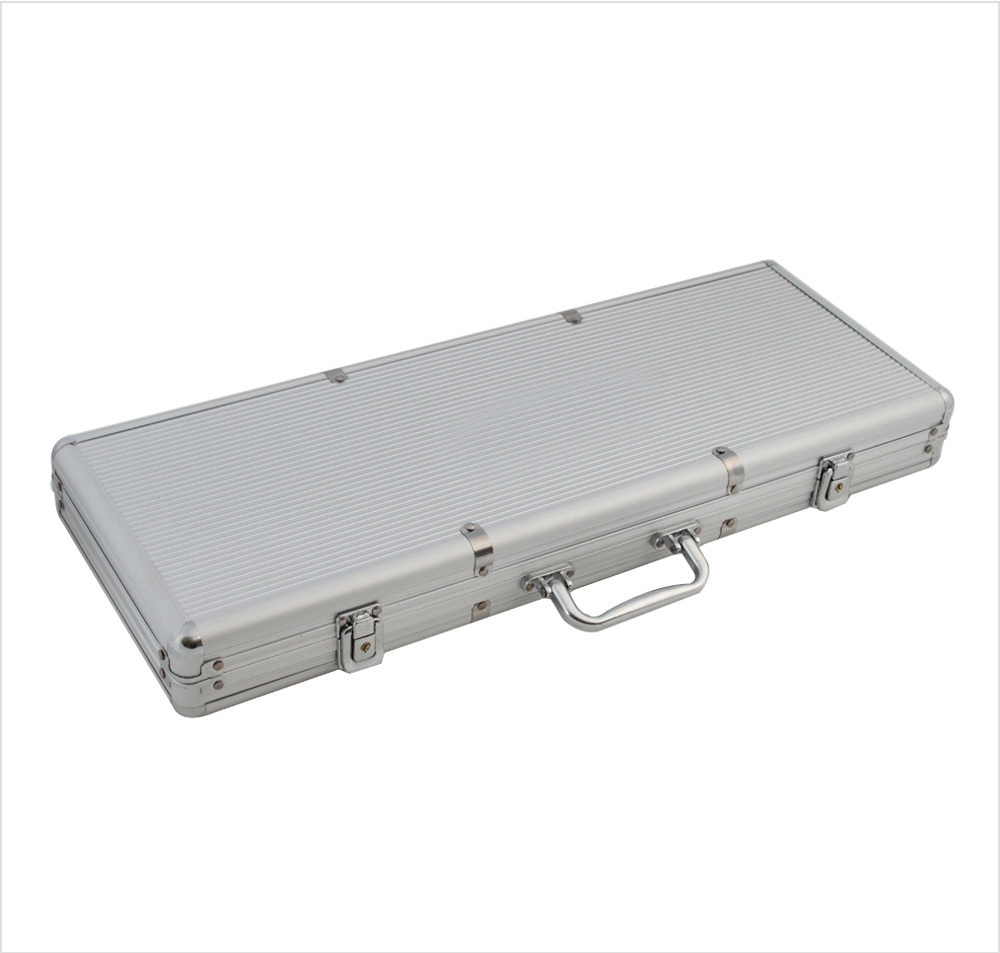 Wholesale Customize Foam Best Selling 53 Inch Aluminum Long Gun Case Carrying Gun Case Gun Boxes