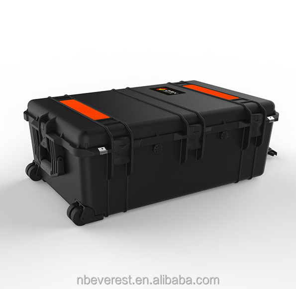 Ningbo Everest RPC3431 Custom eva foam hard plastic case standard waterproof plastic inspire 1 case