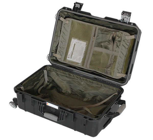 High Quality Portable Tool Box Trolley Equipment Storage Case Luggage Suitcase With Wheels Telescopic Handle