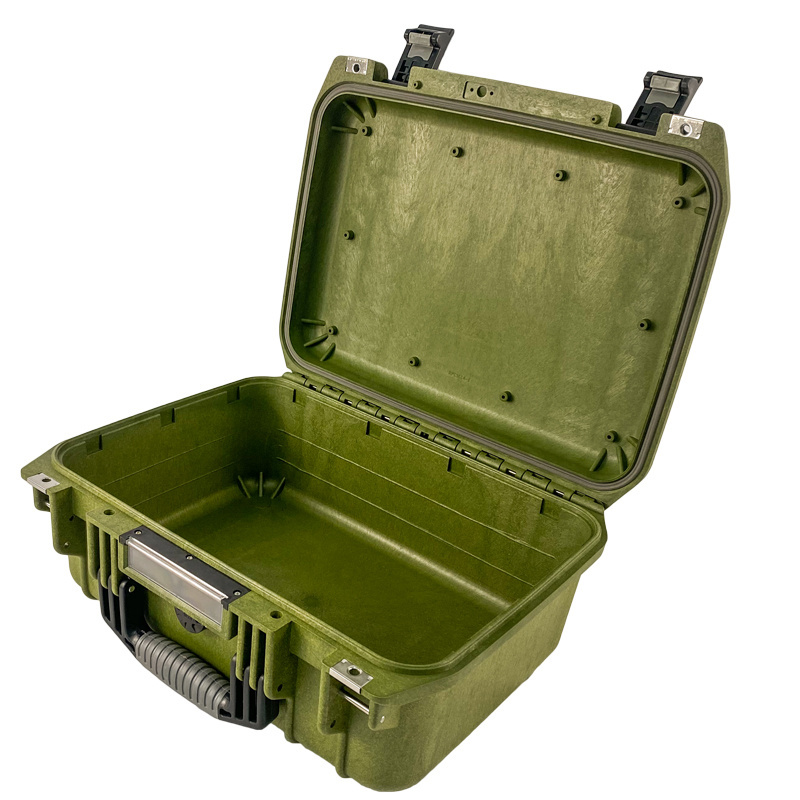 RPC1617 Custom Hard IP67 Plastic Waterproof Case Tool Case with Pick and Pluck Foam