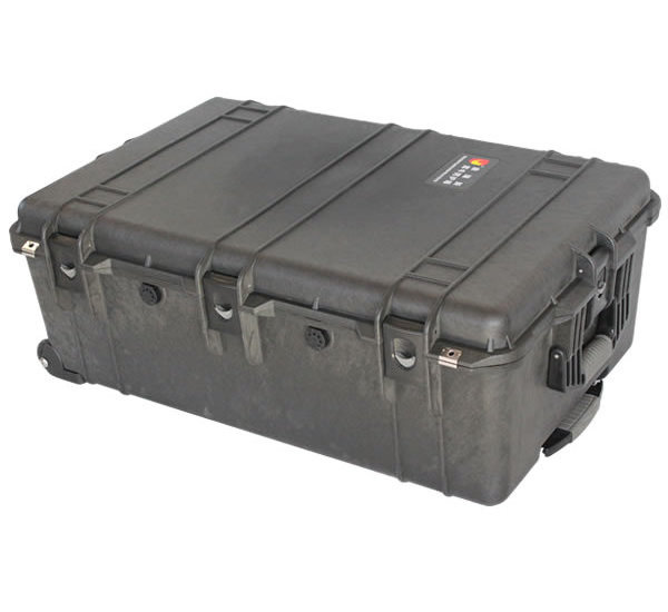 Ningbo Everest Protective CASE end IP68 waterproof plastic suitcase with pick and pluck foam insert