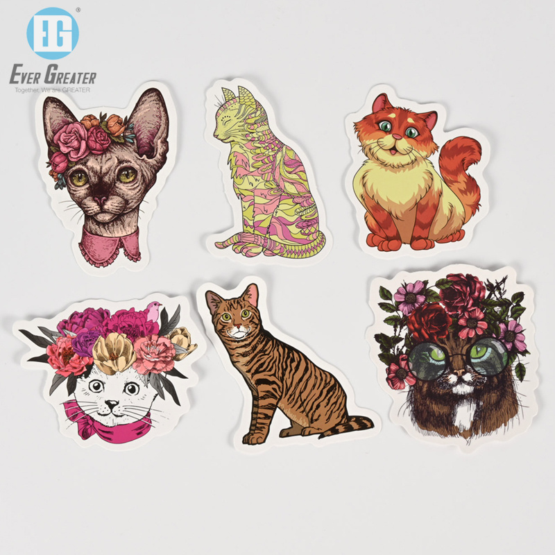 High Quality Affordable Mirror Transparent Sanrio Sticker With Over 25 Years Experience And ISO Certificate