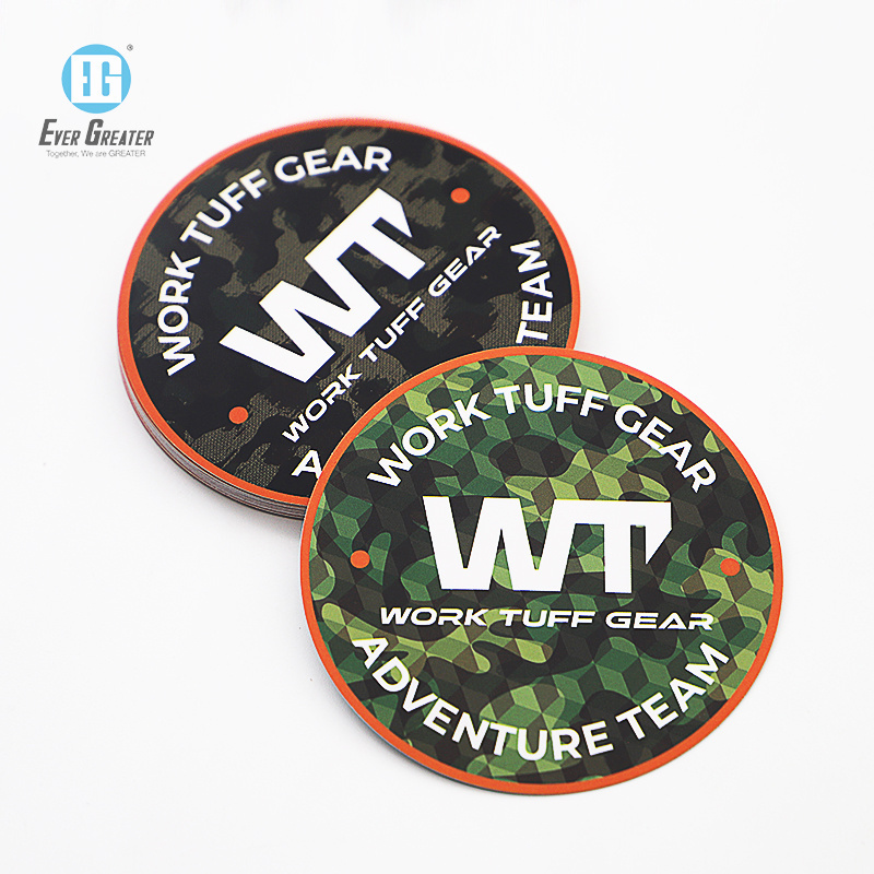 Waterproof UV Resistant Custom Sticker ,Outdoor Durable Custom Stickers