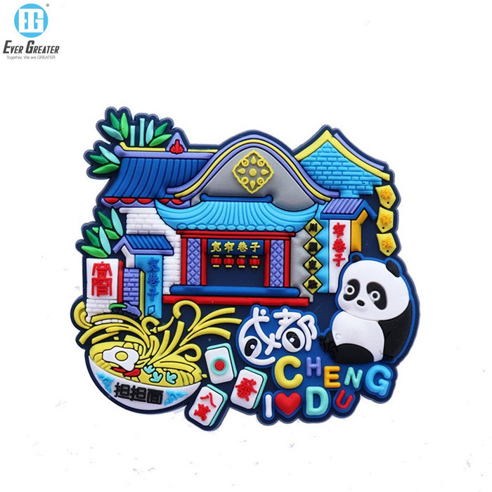 Safe and Reliable Customized Fridge Magnet PVC Rubber Fridge Magnet Manufacturer