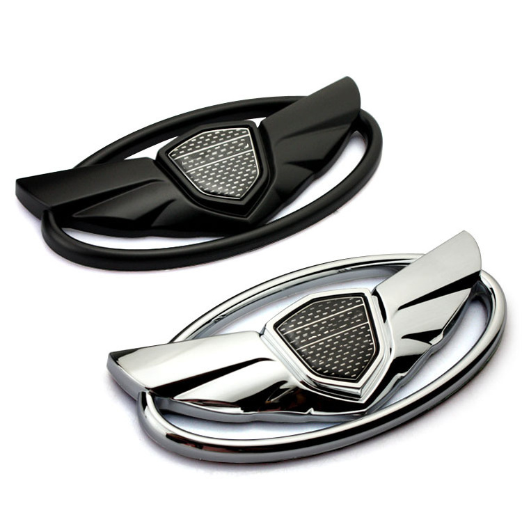 Custom High Quality Chrome Badge Car Emblem With Over 25 Years Experience And ISO Cert