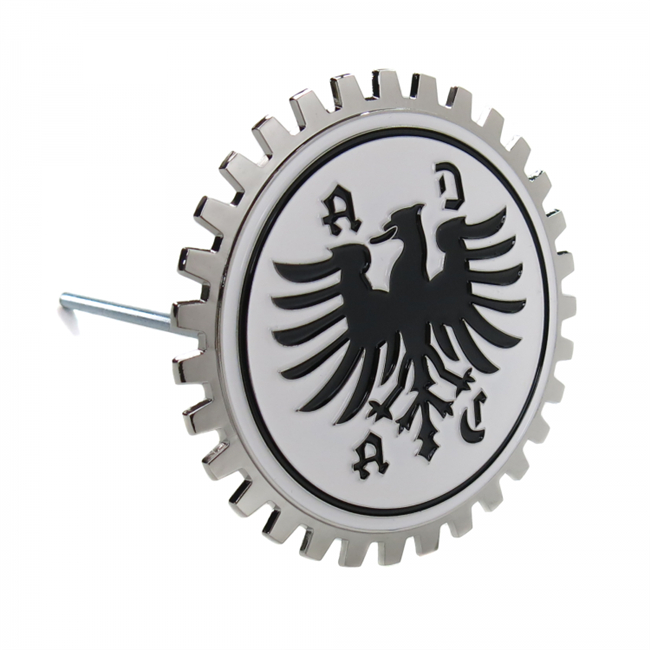 Custom High Quality Chrome Badge Car Emblem With Over 25 Years Experience And ISO Cert