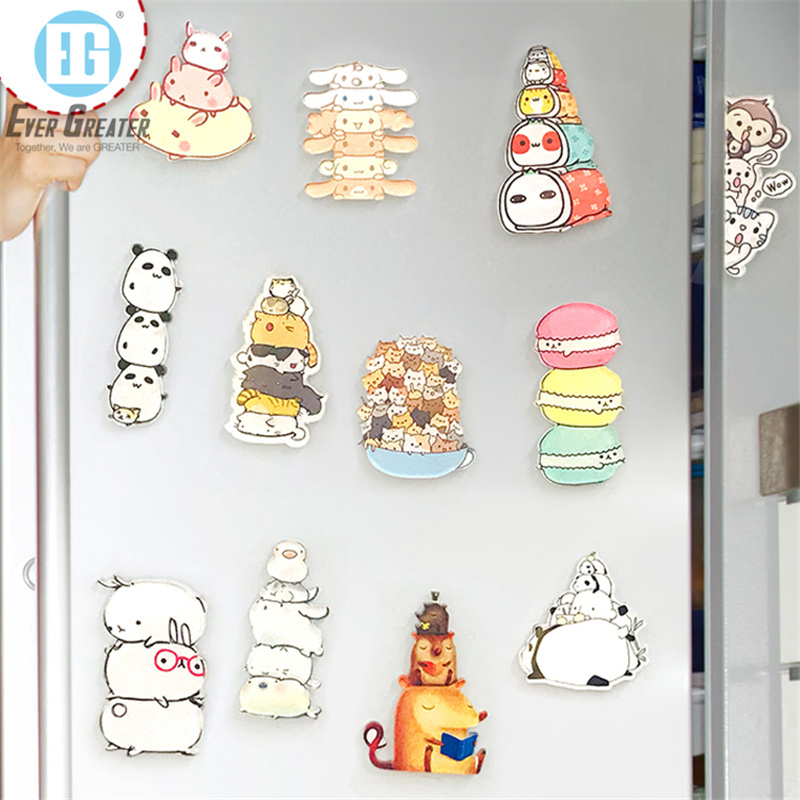 Pvc Custom Fridge Magnets Photo Printing Machine For Fridge Magnets