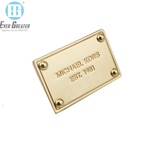 Custom High Quality Aluminum Personalized Name Plates Sticker With Over 25 Years Experience And ISO Cert