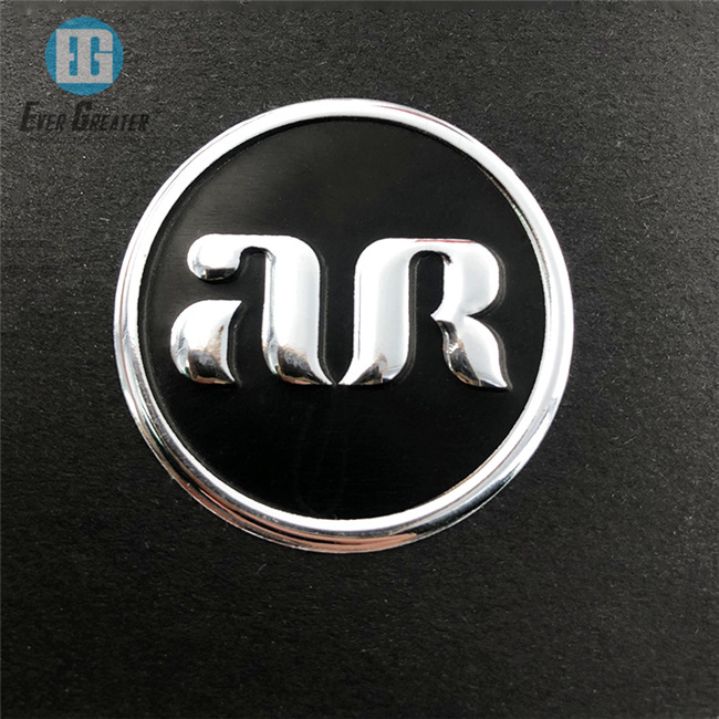 Customized Chrome Soft Stickers 3D Sticker