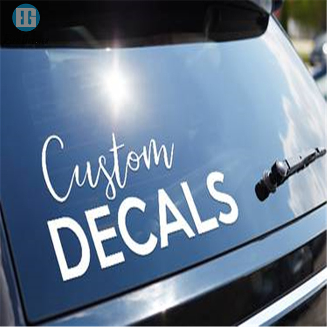 Customize Vinyl Decal Stickers With Factory Price