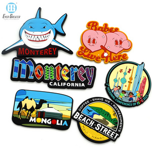 Custom High Quality Die Cut Cute design Fridge Magnet With 25 Years Experience And ISO Cert