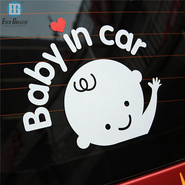 Pvc Sticker Label Car Decals Wholesale, Die Cut Vinyl Sticker Bumper Stickers For Car