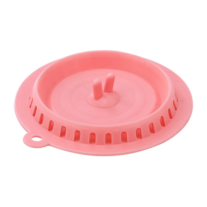 Odor proof floor drain cover Sewer odor proof cover Silicone sealing plug blocks toilet floor drain