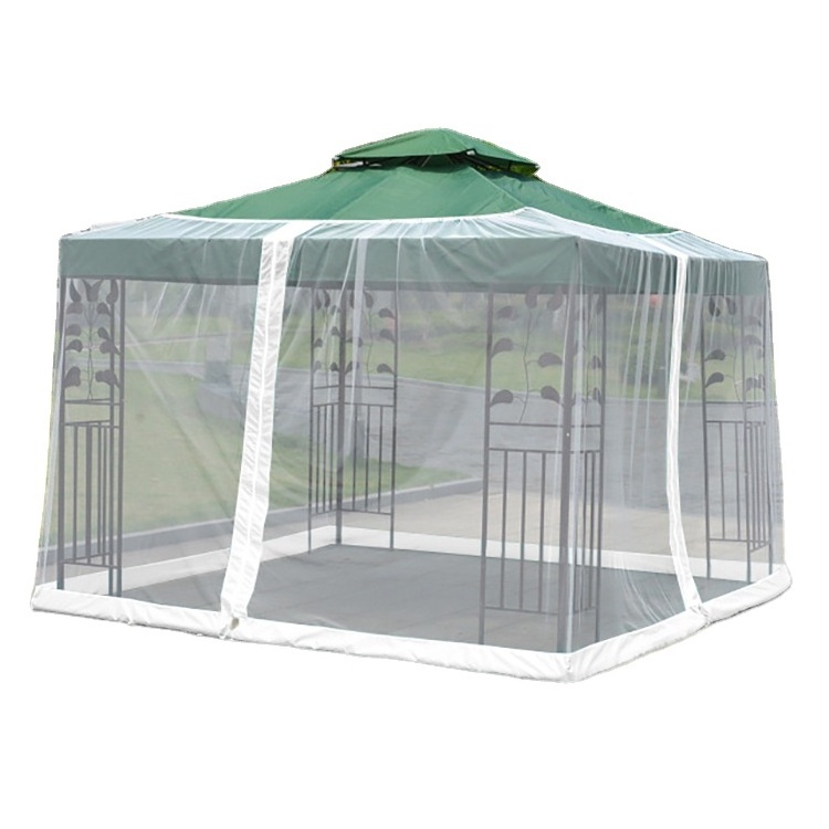 Outdoor Mosquito Net Patio Umbrella Cover Mosquito Netting Screen UV Resistant Mosquito Netting