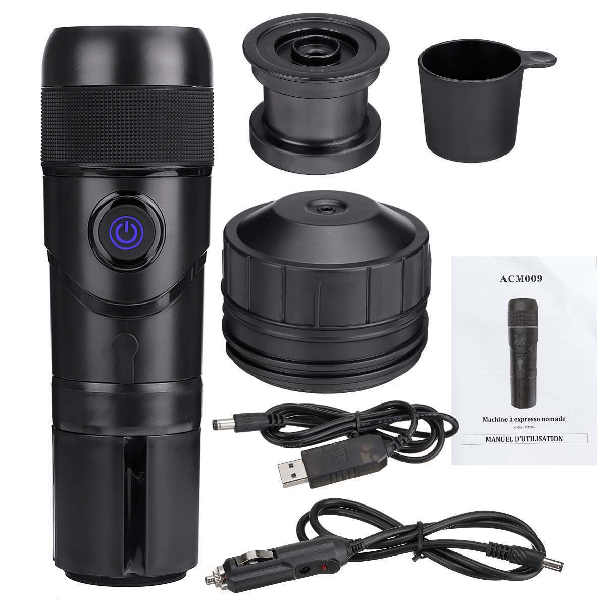 Portable coffee mini machine coffee maker car and travel k-cup coffee maker