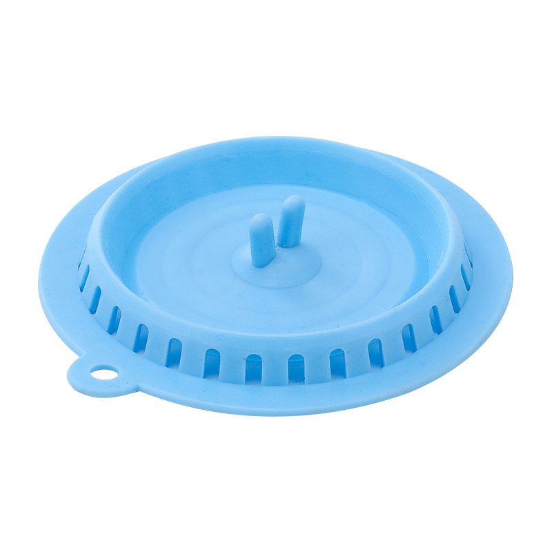 Odor proof floor drain cover Sewer odor proof cover Silicone sealing plug blocks toilet floor drain