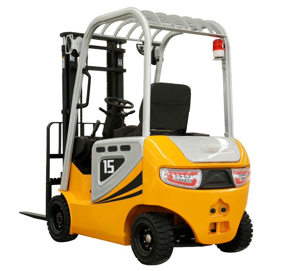 HELI forklift electric 3 ton 3m with lithium battery small forklift truck