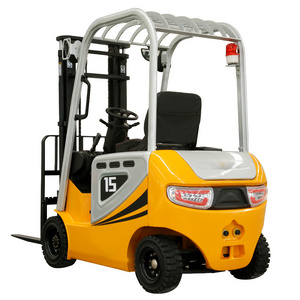 HELI forklift electric 3 ton 3m with lithium battery small forklift truck