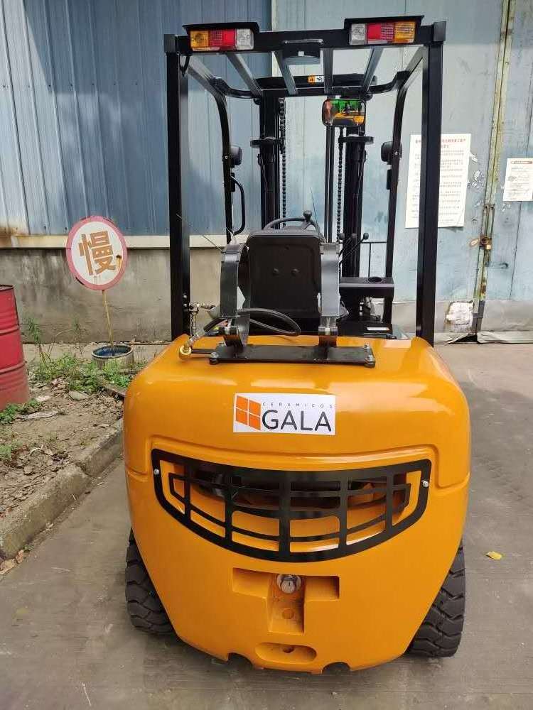 New forklift truck 2.5ton 3ton lpg forklift diesel with Nissan K25 engine 3 m 4 m 5 m 6 m triplex mast