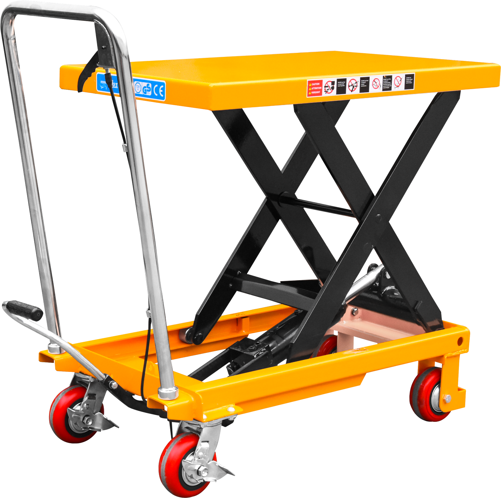 Factory offer price hydraulic platform lift table 150 kg 300 kg 500 kg 800 kg 1000 kg table truck