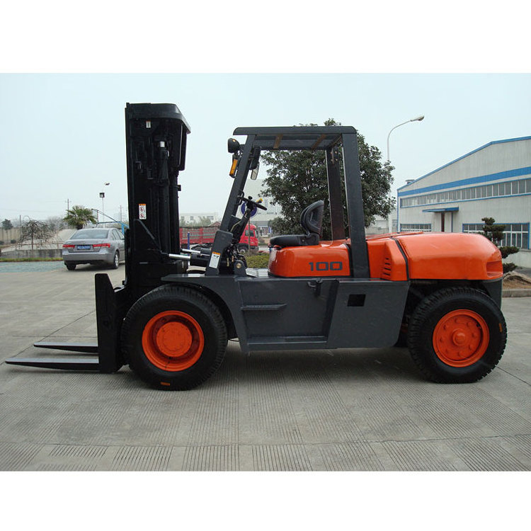 Heavy Lifting Capacity 8 Ton New Forklift Truck FD80 8T Forklift