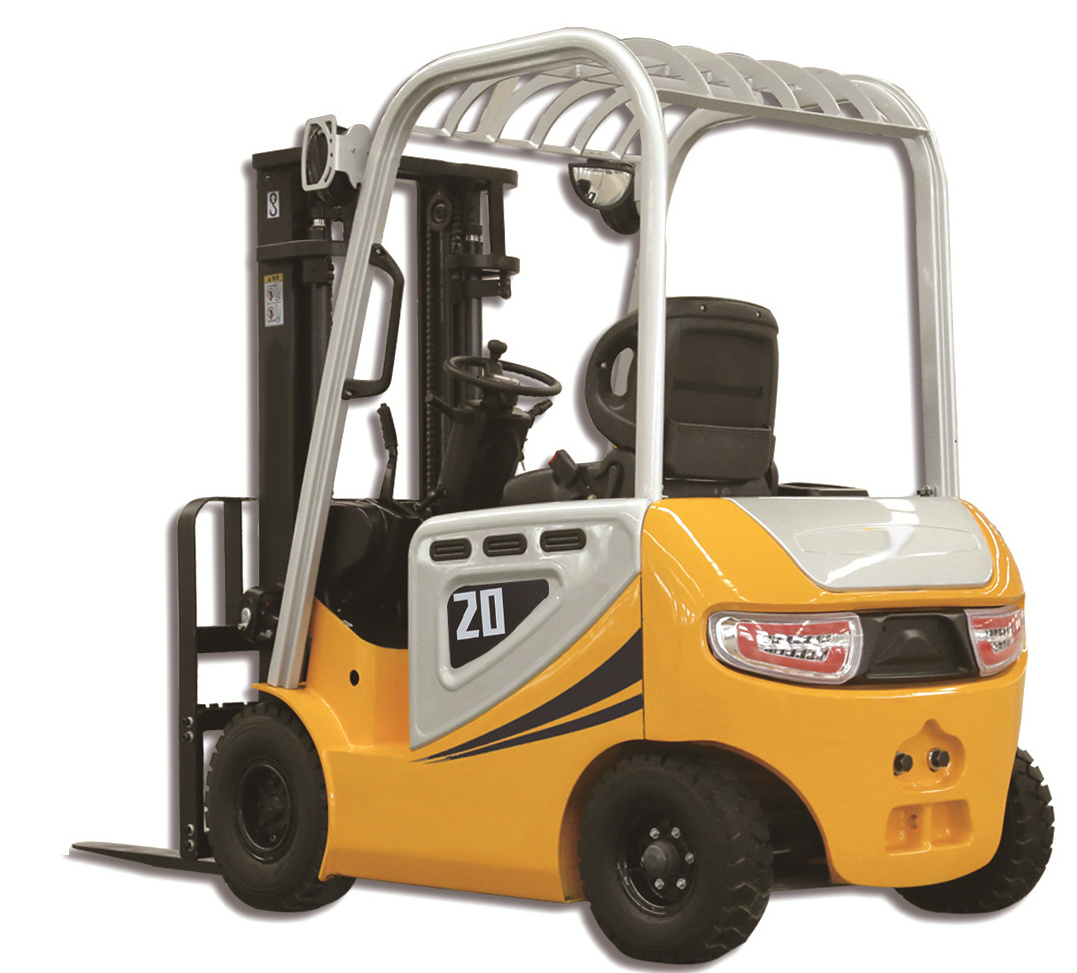 HELI forklift electric 3 ton 3m with lithium battery small forklift truck