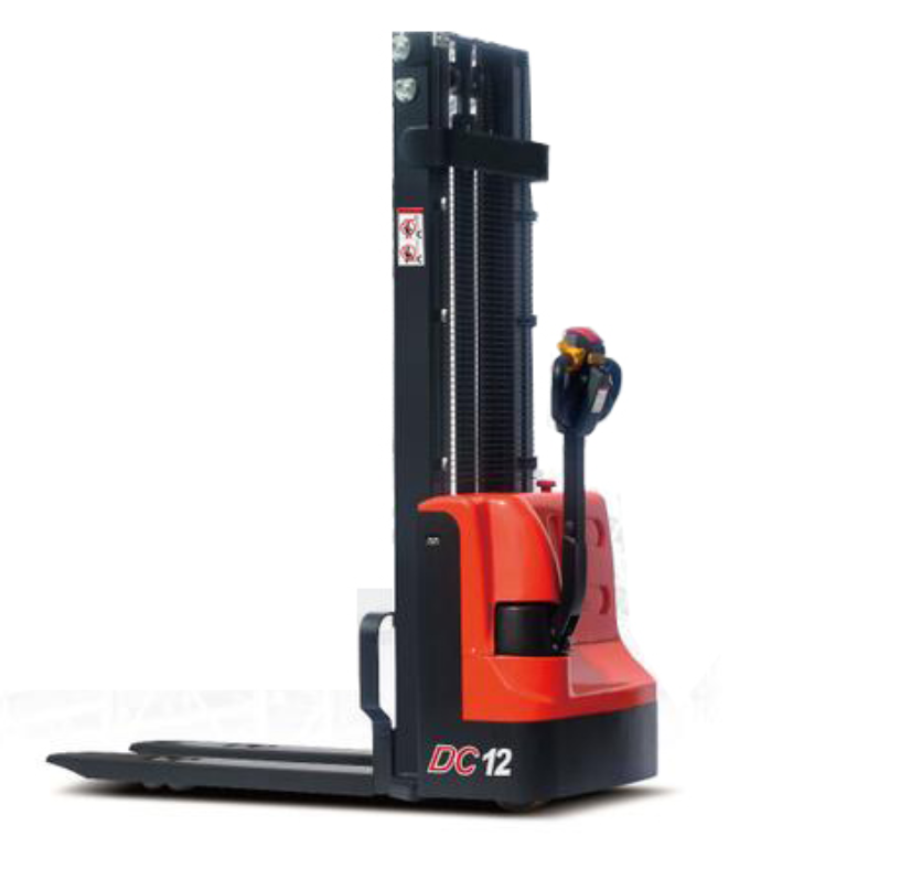 ELES-12J/15J Capacity 1.2ton 1.5ton  Electric Pallet Stacker Lift Height 3-3.5M electric forklift truck