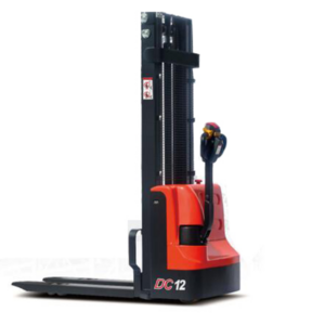 ELES-12J/15J Capacity 1.2ton 1.5ton  Electric Pallet Stacker Lift Height 3-3.5M electric forklift truck