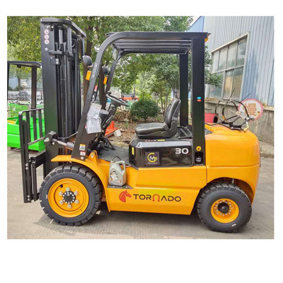 New forklift truck 2.5ton 3ton lpg forklift diesel with Nissan K25 engine 3 m 4 m 5 m 6 m triplex mast